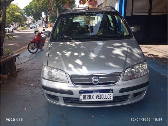 FIAT IDEA 1.4 MPI ELX 8V FLEX 4P MANUAL